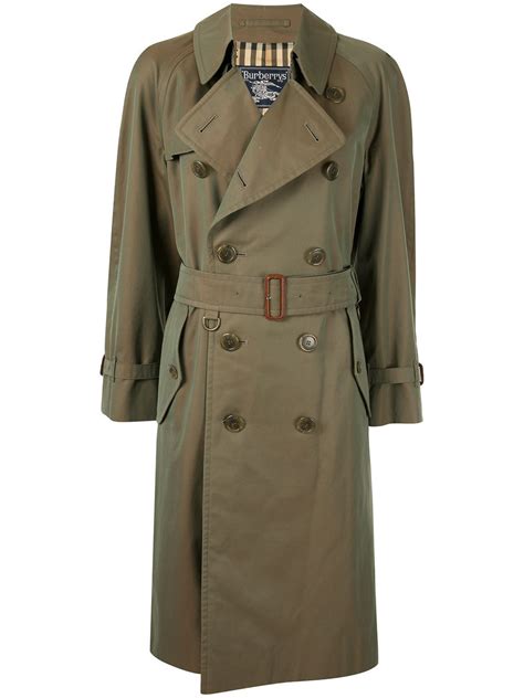 etsy burberry trench coat|pre owned Burberry trench coat.